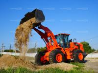фронтальный погрузчик xgma xg968n