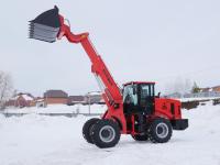 телескопический погрузчик builder tl30s
