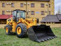 фронтальный погрузчик xgma xg956n
