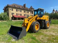 фронтальный погрузчик builder zl34