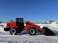 телескопический погрузчик builder tl40s