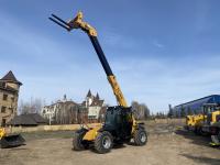 телескопический погрузчик builder tl30s (с крабовым ходом)