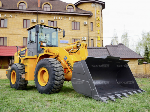 фронтальный погрузчик xgma xg955n