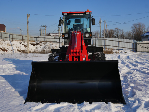 телескопический погрузчик builder tl25s