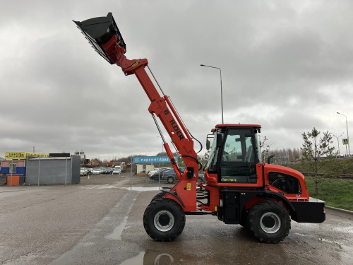 телескопический погрузчик builder tl16s