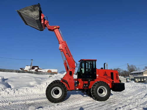 телескопический погрузчик builder tl40s