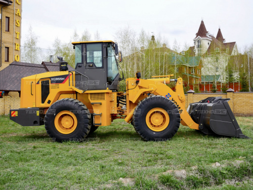 фронтальный погрузчик xgma xg955n