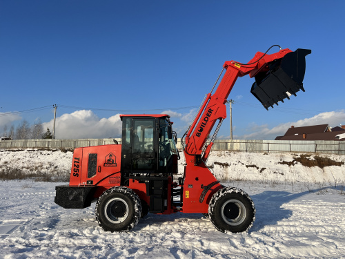 телескопический погрузчик builder tl25s