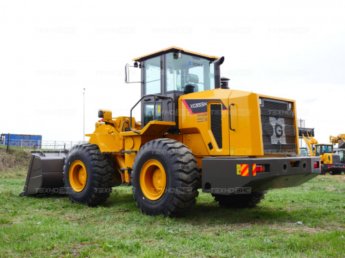 фронтальный погрузчик xgma xg955n