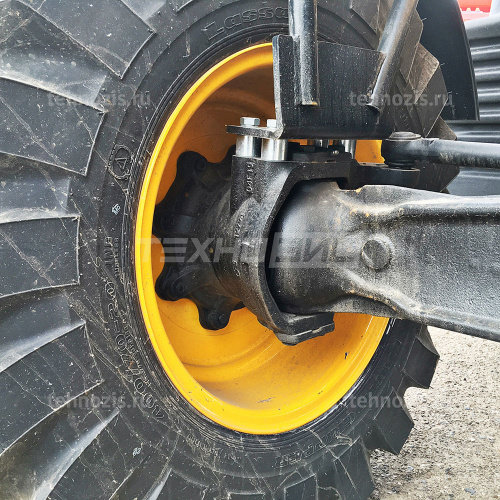 экскаватор-погрузчик 1.2 куба mst m542