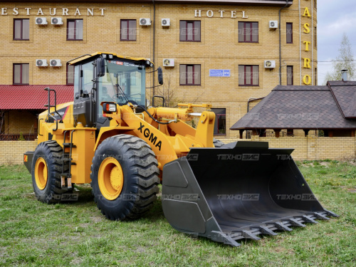 фронтальный погрузчик xgma xg956n