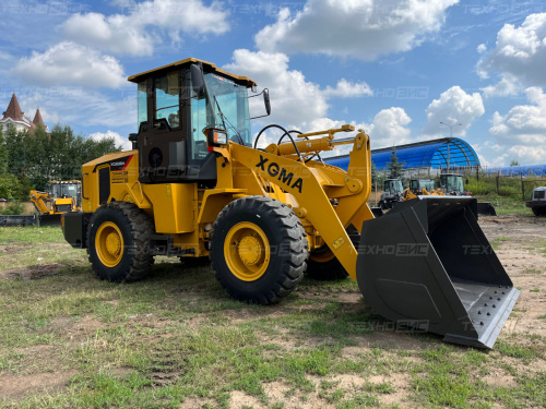 фронтальный погрузчик xgma xg936n