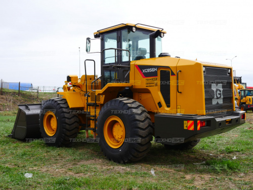 фронтальный погрузчик xgma xg956n