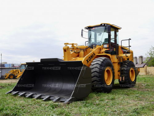 фронтальный погрузчик xgma xg956n