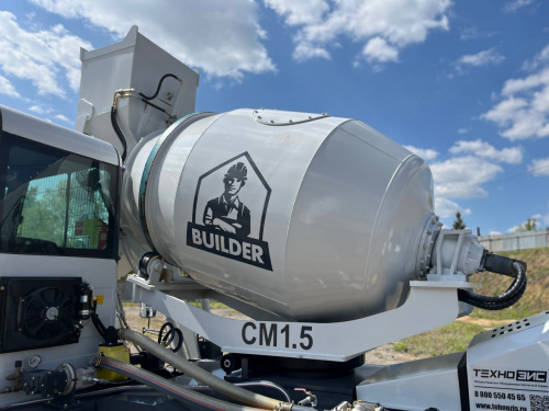 бетоносмесительная машина builder cm1.5