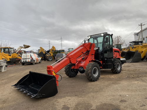 телескопический погрузчик builder tl18s