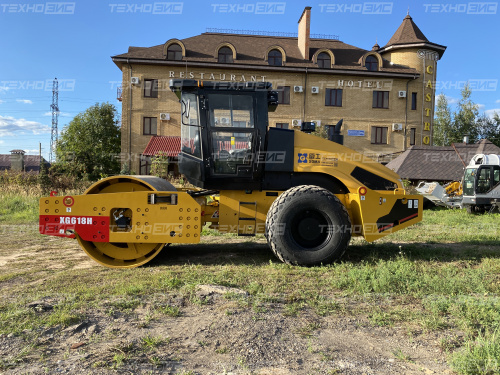 грунтовый каток xgma xg618h