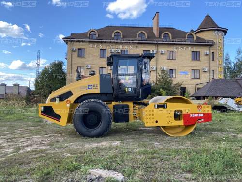 грунтовый каток xgma xg618h