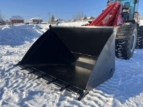 телескопический погрузчик builder tl40s