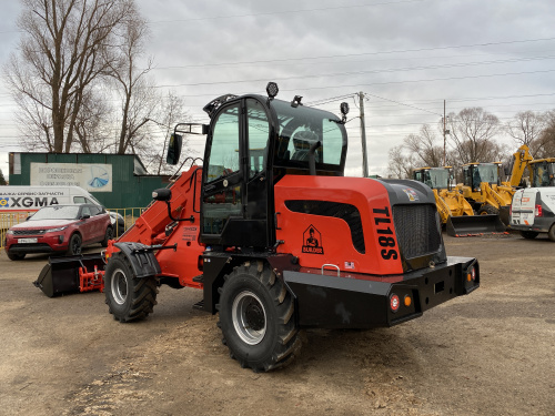 телескопический погрузчик builder tl18s