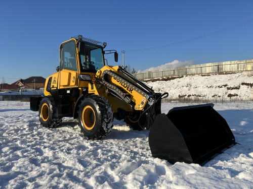 телескопический погрузчик builder tl20