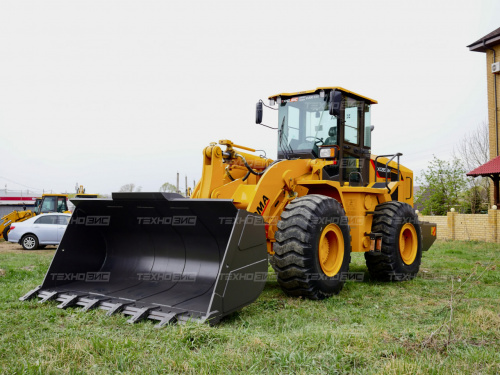 фронтальный погрузчик xgma xg955n