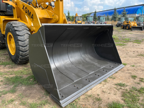 фронтальный погрузчик xgma xg936n