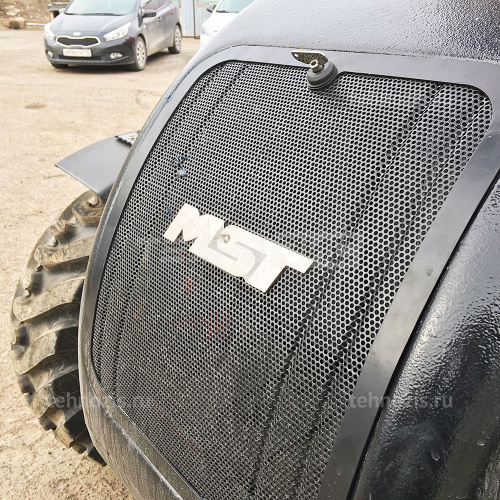 экскаватор-погрузчик 1.2 куба mst m542