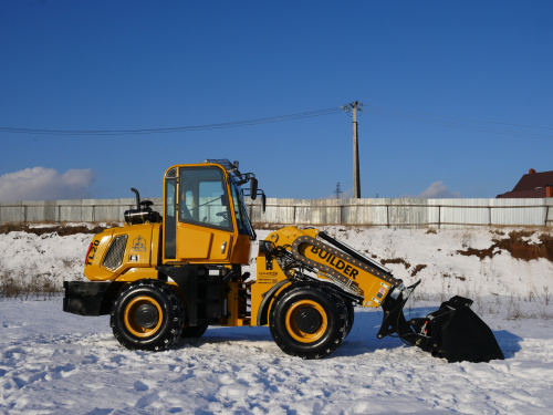 телескопический погрузчик builder tl20