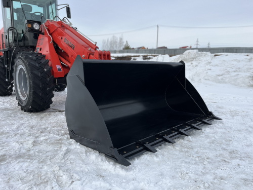 телескопический погрузчик builder tl20s