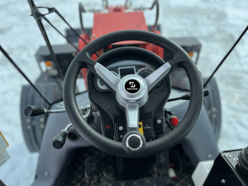 телескопический погрузчик builder tl20s