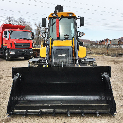 экскаватор-погрузчик 1.2 куба mst m542