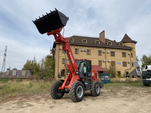 телескопический погрузчик builder tl35s