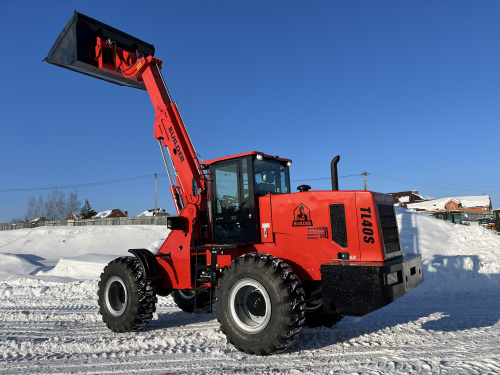 телескопический погрузчик builder tl40s