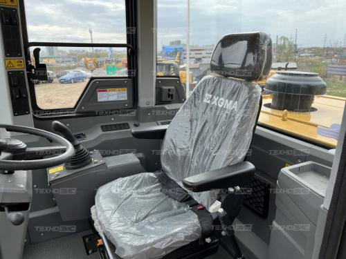 фронтальный погрузчик xgma xg956n