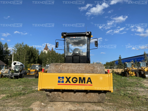 грунтовый каток xgma xg618h