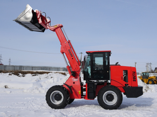 телескопический погрузчик builder tl20s