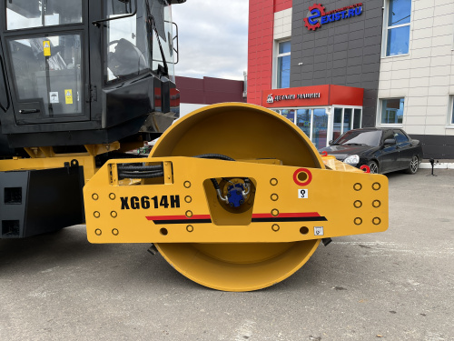 грунтовый каток xgma xg614h