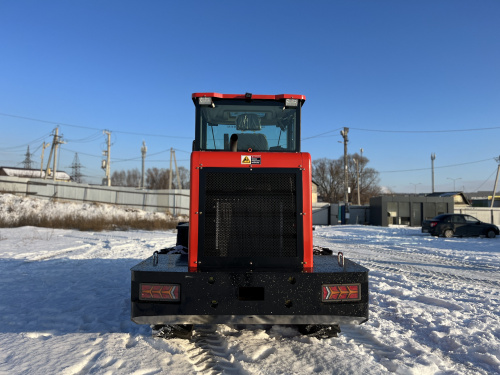телескопический погрузчик builder tl25s