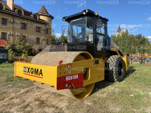 грунтовый каток xgma xg618h