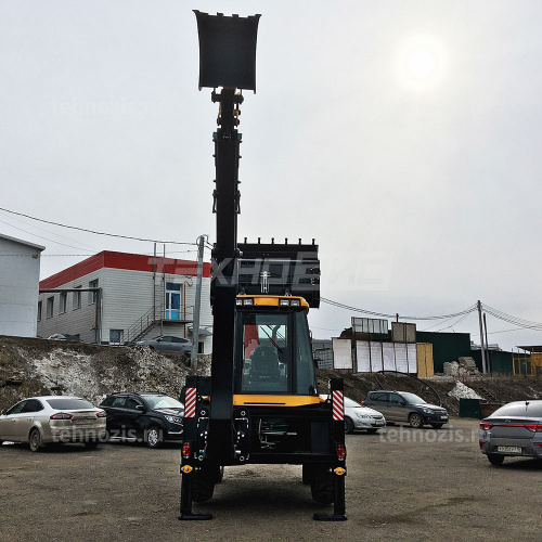экскаватор-погрузчик 1.2 куба mst m542